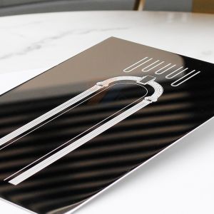 Mirror Etching SS Elevator Door Panel 1.0mm Thick 316 Stainless Steel 4 X 8