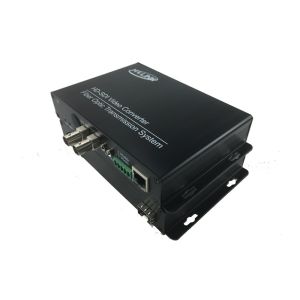 1080p/60hz HD SDI to fiber converter RS485 single mode 20 / 40 / 80km