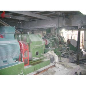 Oil heating High Precision Bearing Banbury Internal Mixer For Plastic / rubber