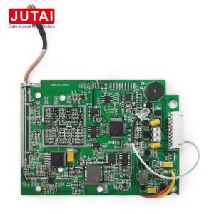 Cheap Long Range UHF Card Reader 15M Coverage With 12dB Antenna Wiegand RS232 485 IP65 for sale
