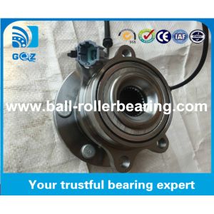 Auto Parts Front Wheel Bearing / Hub Bearing Assembly For NISSAN NAVARA 40202