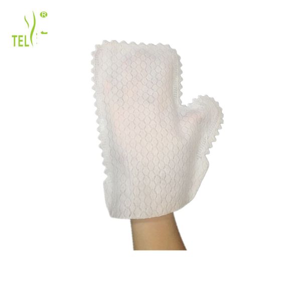 Medical Accessories 80g Disposable Non Woven Gloves