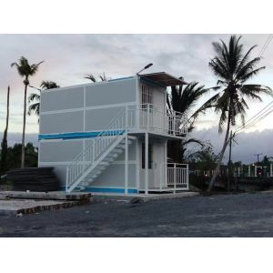 Brande Deformative Prefabricated Temporary Site Office Custom Sheds Built On