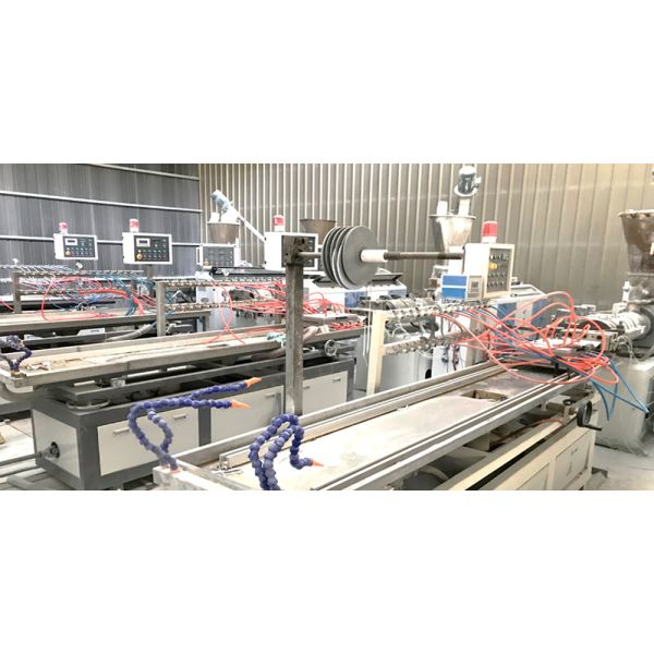 10MM 12MM Plastic Pvc Ceiling Extrusion Line Pvc Panel Making Machine Production