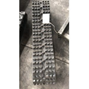 27 Link 200mm Width Rubber Snow Tracks 72mm Pitch