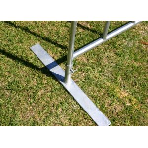 Hot Dipped Galvanized Crowd Control Barriers Smart Design, Crowd Control