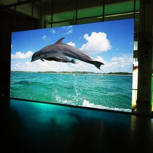 RGB LED Signage 500*500mm 10000 Hours Long Life Span Display