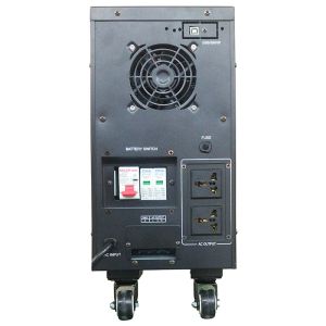 VISENCH high frequency 3 in / 1 out Pure Sine wave 380Vac 3 Phase Three phase