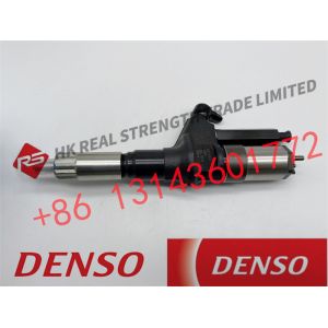 Diesel Fuel Injector 1-15300363-6 095000-0346 For ISUZU 6TE1 1153003636