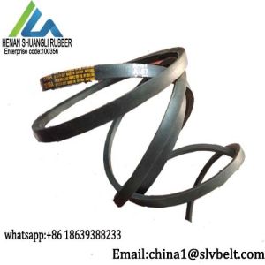 Cheap Mechanical Transmission Classical Wrapped V-belt for general drive Wear Resistance Trapezoid Type A Length 102''-112'' for sale