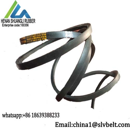 Mechanical Transmission Classical Wrapped V-belt for general drive Wear