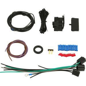 RoHS 21 Circuit universal Wiring Harness Kit With TE Connectors 17 Fuses / Relay