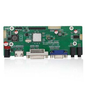 ZY08012 V1.0 Universal Lcd Controller Board Multi Function Display Driver Board