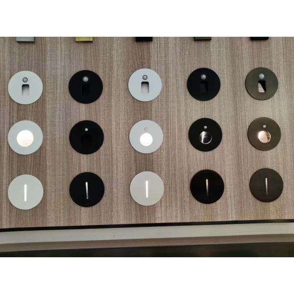 IP20 Exterior Wall Mounted Led Light Fixtures Cree For Multiapplication