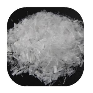 Fibrillated Polypropylene fiber Mesh form Asphalt Concrete Fiber