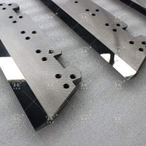 TCT Carbide Tipped Martini Three Knife Trimmer Blade For Book Binding Machine