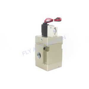 SMC VG342-5-G-04A 3 Way Pneumatic Solenoid Valve DC24V Aluminum Alloy Pilot