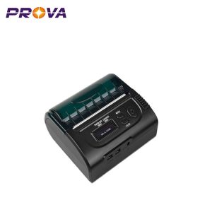Mini Structure 80mm Thermal Printer Support QR Code / Barcode With LCD Display