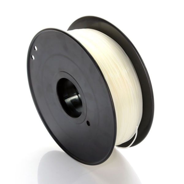 Quality 3D Printer Clear White Filament ABS, diameter 1.75mm 1kg 3D printers Material consumables wholesale