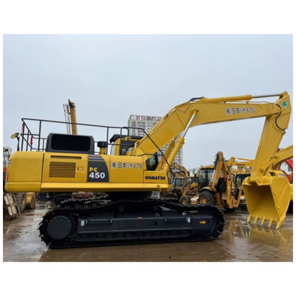 Quality Komatsu PC450 Heavy Duty Excavator With 45000kg Operating Weight wholesale
