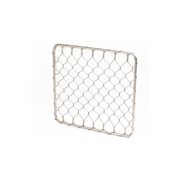Quality X - Tend Diamond Flexible Architectural Cable Mesh Fence With Round Tube Frame wholesale