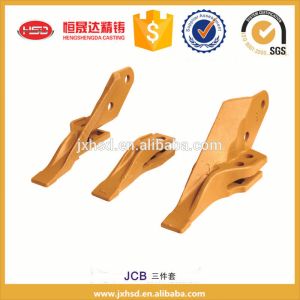 precision casting full series india type excavator bucket teeth/tooth 3CX