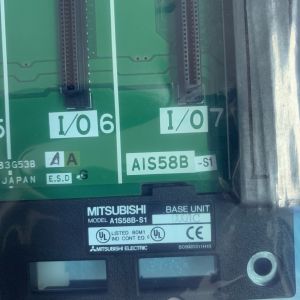 Mitsubishi A1S58B-S1 Programmable Logic Controller RACK EXTENSION 8 SLOTS PSU