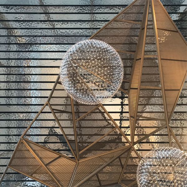 Quality 304 316 201 mirror polished silver gold champagne colored beaten stainless steel rippled sheet for metal cladding wholesale