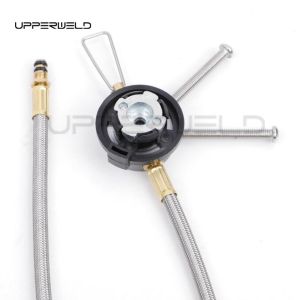 Convenient Two-leg Cassette Connecting Gas Tank Control Valve for Picnic Camping