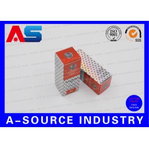 Medicine Custom Printed Boxes Pharmaceutical Vial Boxes Hologram With Labels