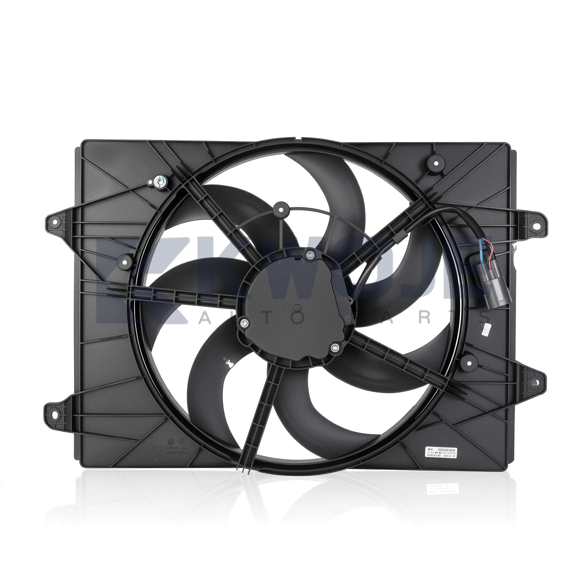 302000842AA Radiator Cooling Fan Assembly For Chery Auto Spare Parts Exeed LX