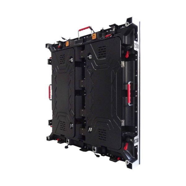 PH4.8 40*40 LED Rental Screen 768*768mm Excellent Ventilated Fan Design