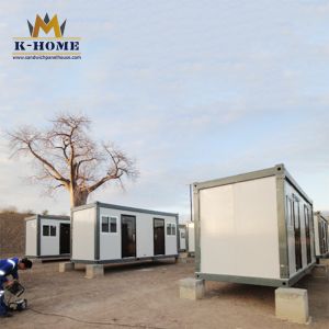 Durable Portable Living Containers Dormitory Convenient Transportation Overall