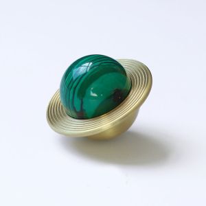 China Fashion Unique Planet Drawer Pulls Brass Kitchen Cabinet Knob Handles on sale