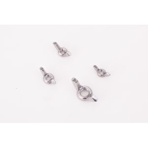 DIN315 SS304 316 Wing Rectangular M6 Butterfly Nut