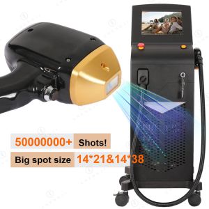 Titanium 808nm Laser Hair Removal Machine Stationary Diode Laser Machine For