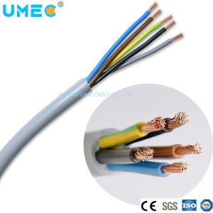 China 300/500V Flexible Cu/PVC/PVC Electrical Control Cable 2x0.5mm2-4x70mm2 for Industrial on sale