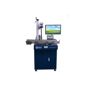 LB - MG3 Green Laser Marking Machine For PCB QR Code Bar Code , Plastic Surface Marking
