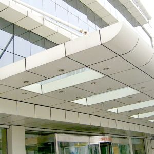 Easy Installation Aluminium Insulated Curtain Wall Panels Class A Fire