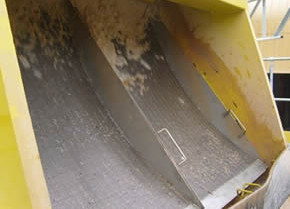 Stainless Steel Grid Type Arc Screen Plate Seam Sieve Bend Screen Width 50-250