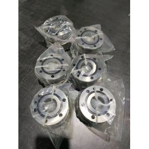 RE2008 Crossed Roller Slewing Disk Bearings 20mm ID X 36mm OD X 8mm Width Weight