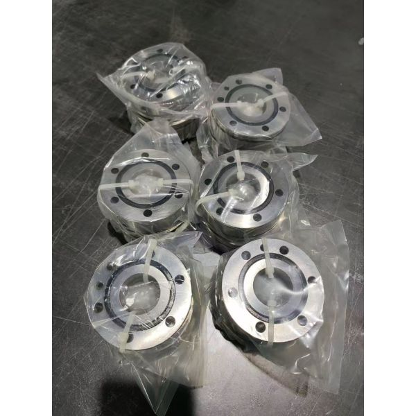 RE2008 Crossed Roller Slewing Disk Bearings 20mm ID X 36mm OD X 8mm Width Weight