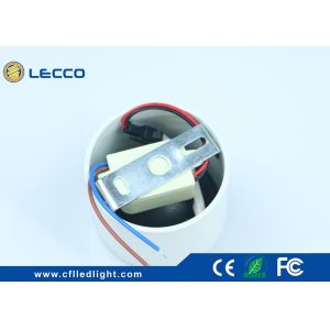 3 Watt Track Mounted Spotlights , Surface Mounted Office Lighting 85V - 265V