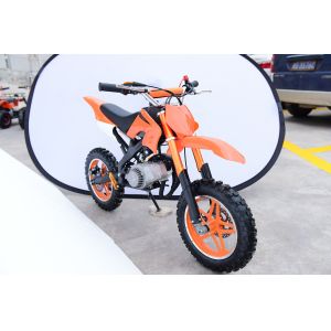 49cc ATV gas:oil=25:1 ,2-stroke,single cylinder.air-cooled.pull start,good