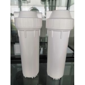 10inch*2.5 1/2 1/4 3/4 in/out White Filter Housing for Water Filter System Power
