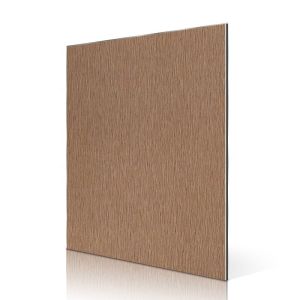 3mm-6mm PVDF Aluminium Cladding Mould - Proof Custom Surface Easy Installation