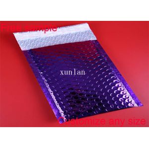 China Multiple Colors Metallic Padded Envelopes Gloss Self Adhesive With 2 Sealing Sides on sale