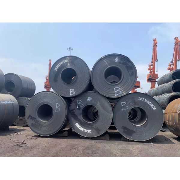 Quality Hot Rolled Carbon Steel Coil Customized Size For Building And Pipe ISO9001 wholesale