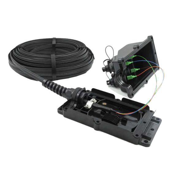 Quality IP68 5G Multiport FTTA Outdoor Fiber Splice Enclosure Terminal Distribution Box wholesale