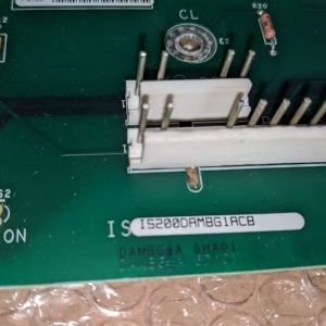 GE IS200DAMBG1ACB Mark VI, Gate Driver Board 100mm Net Width
